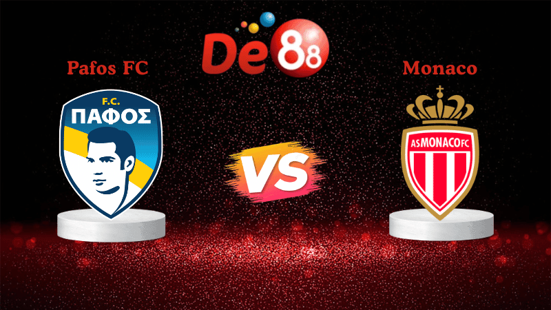 DE88 Nhận định soi kèo Pafos FC vs Monaco 00h45 ngày 27/11/2025 - Champions League