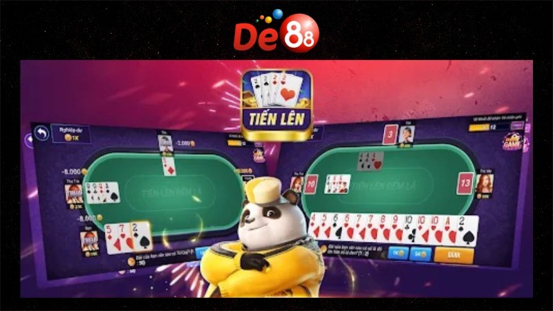 DE88 Tiến Lên Miền Nam DE88 - Tựa Game Bài Hấp Dẫn Bậc Nhất 2025