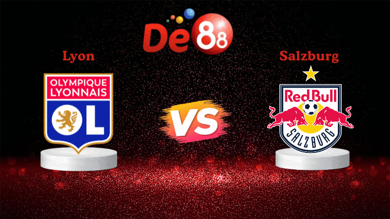 DE88 Soi kèo Lyon vs Salzburg 02h00 ngày 03/10/2025 - Europa League