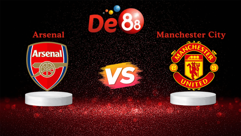 DE88 Soi kèo Arsenal vs Manchester City 22h30 ngày 21/09/2025 - Ngoại hạng Anh