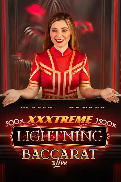 DE88 XXXtreme Lightning Baccarat