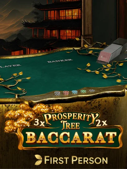 DE88 First Person Prosperity Tree Baccarat