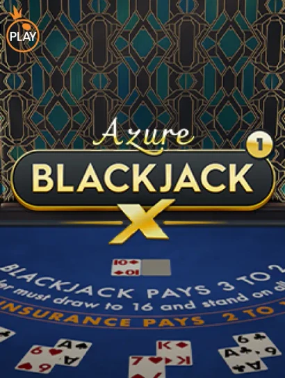 DE88 Blackjack X 1 - Azure